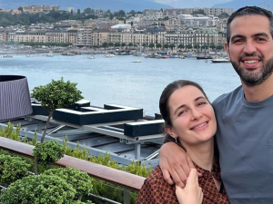  Al Zahabi revealed she is expecting her first child