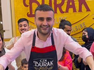  CZN Burak is doing great despite all the feud with his father. 