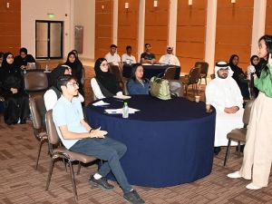بنك البحرين الوطني يتعاون مع وزارة التربية والتعليم ووزارة شئون الشباب لتمكين وتثقيف الطلبة الموهوبين حول الثقافة المالية