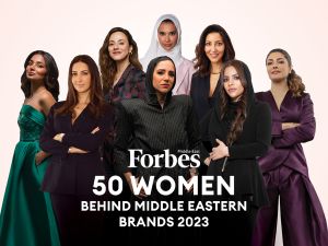 فوربس الشرق الأوسط تكشف عن قائمة "50 سيدة صنعن علامات تجارية شرق أوسطية" لعام 2023