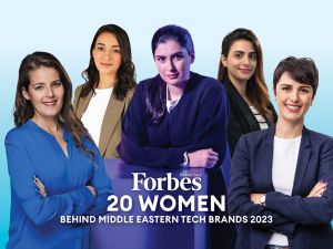 فوربس الشرق الأوسط تكشف عن قائمة "20 سيدة صنعن علامات تجارية تكنولوجية شرق أوسطية" لعام 2023