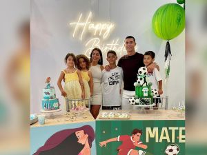 Cristiano Ronaldo's son