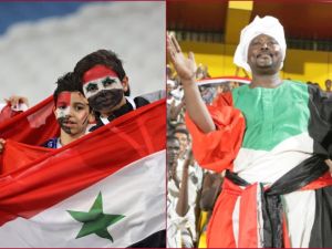 موعد مباراة سوريا ضد السودان في دورة الألعاب العربية 2023 والقنوات الناقلة
