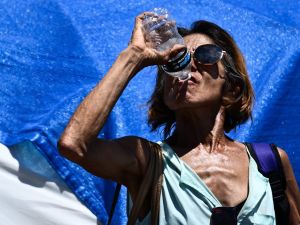 الحرارة تسجل رقما قياسيا في مصر وتبلغ في الوادى الجديد 46 