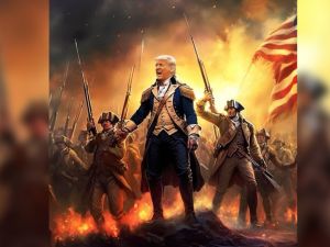 Trump, civil war