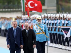 Turkish-Algerian presidents