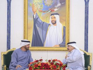 UAE-Bahraini leaders