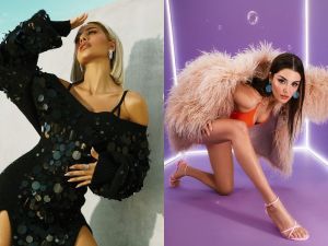 Model Roz, Hande Erçel ile ne yapıyor? (video)