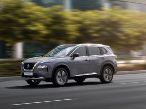 The All-New Nissan X-TRAIL Uncompromising Design Meets Adventurous Spirit For the Whole Family