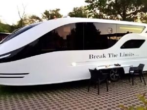 Turkish company unveils luxurious 'Amphibious' vehicle named sealvan