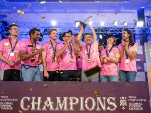 ترايفيني كونتيننتال كينجز بطل الدوري العالمي للشطرنج بعد نهائي مثير 