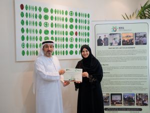 EEG recognises du's outstanding sustainability achievements