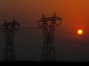 حريق في محطة البكر التحويلية "132 ك ف" في محافظة البصرة بالعراق