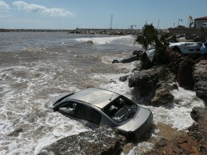 فيضان في اسبانيا/ أرشيفية (أ ف ب)