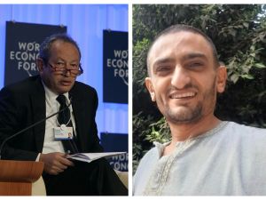 ساويرس سامح غنيم ودافع عن حريته