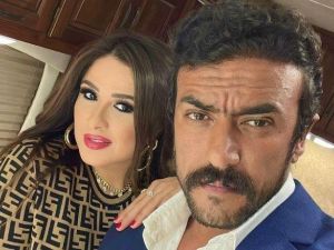 ياسمين عبد العزيز و أحمد العوضي