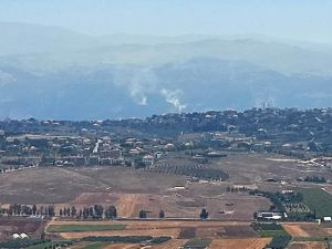 قصف مدفعي اسرائيلي داخل الأراضي اللبنانية