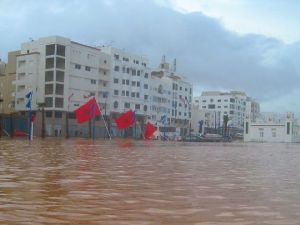 فيضانات في المغرب