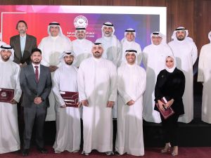KIB يحتفي بدفعة من موظفيه الخرّيجين خلال الحفل السنوي لمعهد الدراسات المصرفية