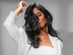 الفنانة روبي