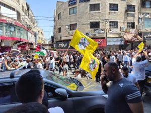 تشييع شهداء جنين الى مثواهم الاخير