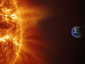 Solar storms 