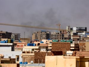  نزوح 3.5 مليون شخص من منازلهم بسبب المعارك في السودان