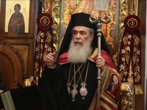 بطريرك القدس وسائر أعمال فلسطين والأردن ثيوفيلوس الثالث