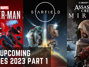 Top upcoming games of 2023