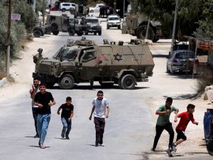 عدوان اسرائيلي على جنين