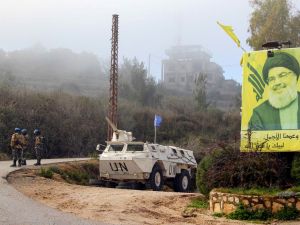 المنطقة الحدودية في جنوب لبنان