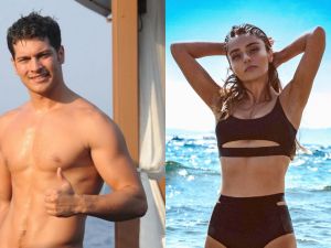 Ayça Ayşin Turan ile Çağatay Ulusoy'un sevişme sahnesi viral oldu (video) sex scene