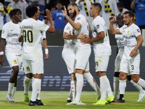 اتحاد جدة يواجه الهلال يوم السبت (Photo by AFP)