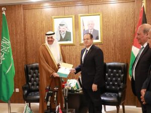 نايف السديري اول سفير للسعودية في فلسطين