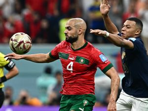 سفيان أمرابط (Photo by GABRIEL BOUYS / AFP)