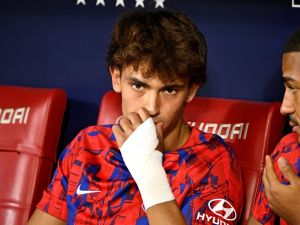 جواو فيليكس (Photo by JAVIER SORIANO / AFP)