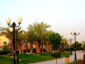 حديقة الواحة الرياض