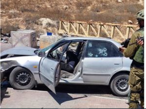 استشهاد منفذ عملية الدهس على دوار حاجاي جنوب الخليل