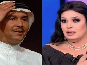 فيفي عبده و محمد عبده