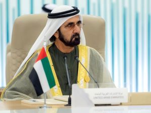 محمد بن راشد آل مكتوم نائب رئيس دولة لامارات رئيس الحكومة حاكم دبي