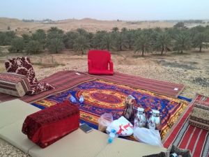 منتزه الملك سلمان البري الرياض