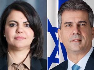 وزير الخارجية الاسرائيلي يكشف عن اجتماع سري مع نظيرته الليبية في روما