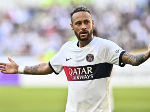 نيمار (Photo by ANTHONY WALLACE / AFP)