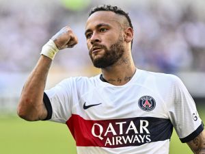 نيمار (Photo by ANTHONY WALLACE / AFP)