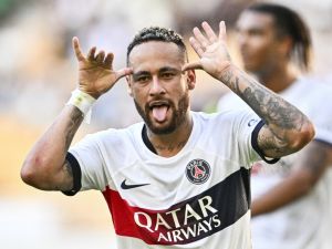 نيمار (Photo by ANTHONY WALLACE / AFP)