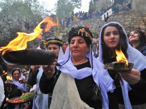 شن عناصر من تنظيم داعش هجوماً على قضاء شنكال ذو الغالبية الإيزيدية