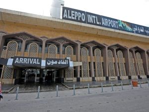 Aleppo airport