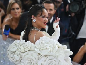 Rihanna and A$AP Rocky secretly welcomed their second child  (AFP)
