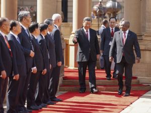 Chinese President Xi Jinping