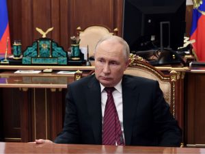 Russian President Vladimir Putin